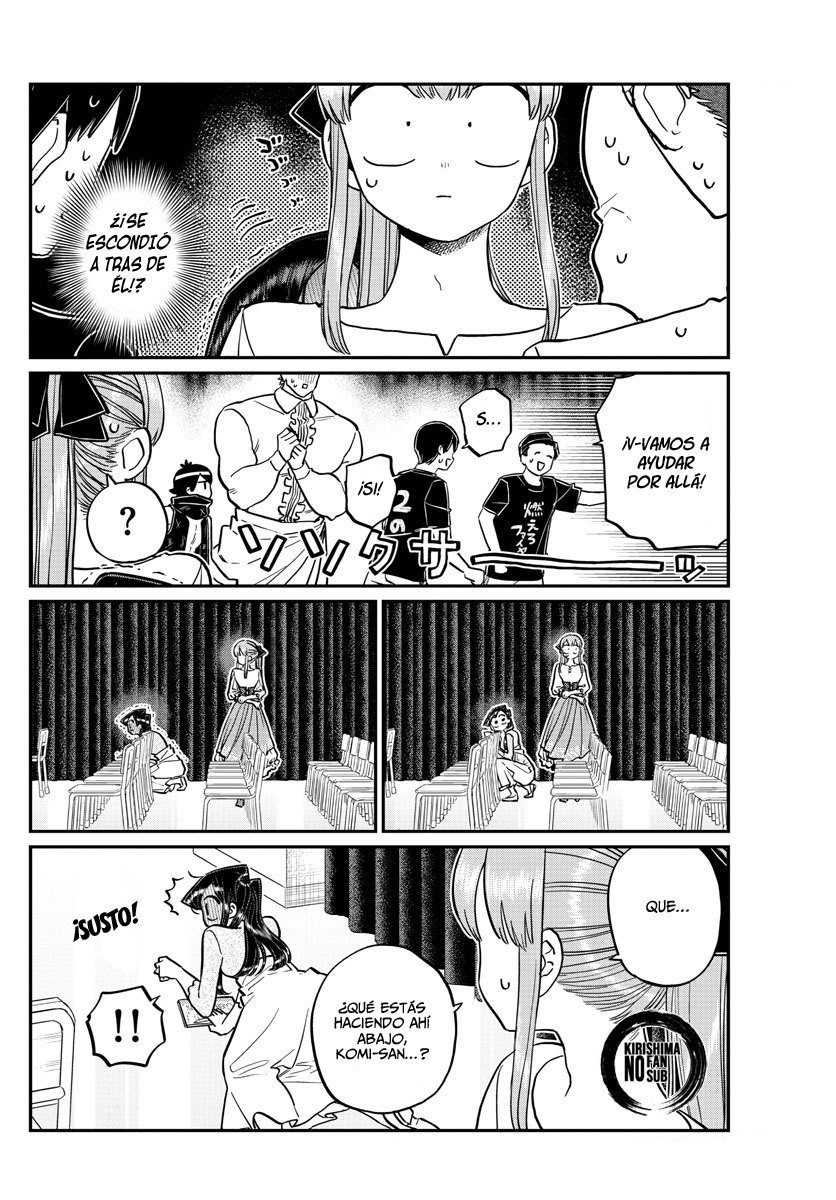 Read Komi Can't Communicate Es Manga Online