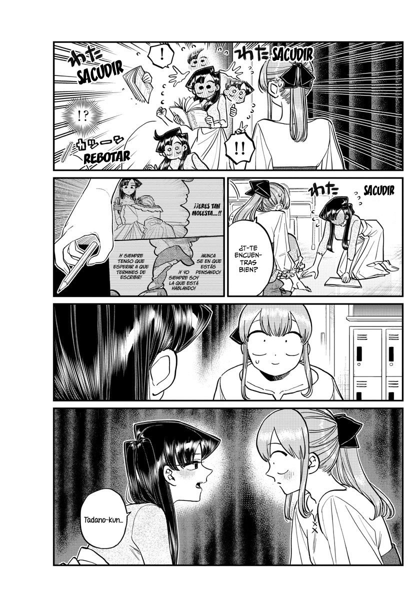 Read Komi Can't Communicate Es Manga Online