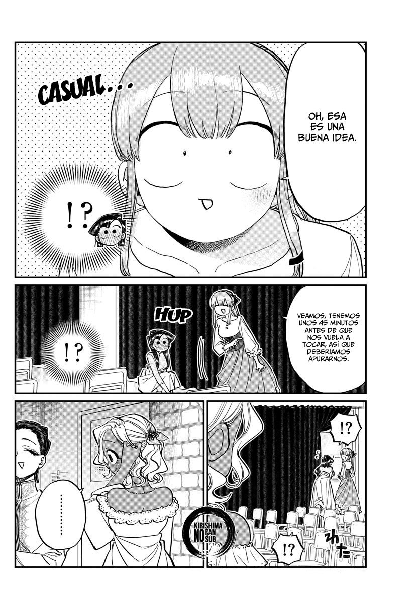 Read Komi Can't Communicate Es Manga Online