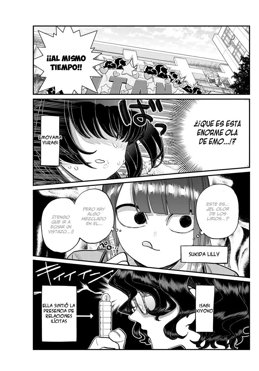 Read Komi Can't Communicate Es Manga Online