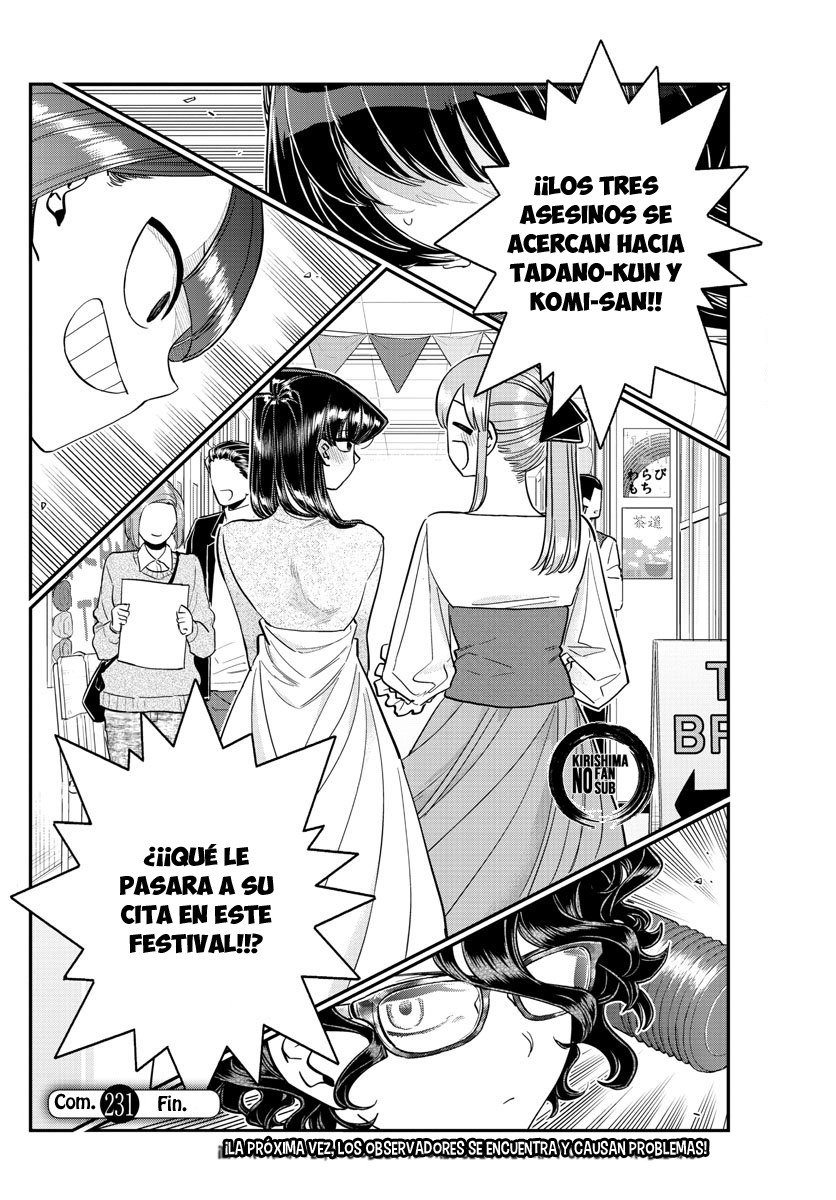 Read Komi Can't Communicate Es Manga Online