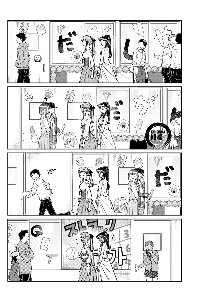 Read Komi Can't Communicate Es Manga Online