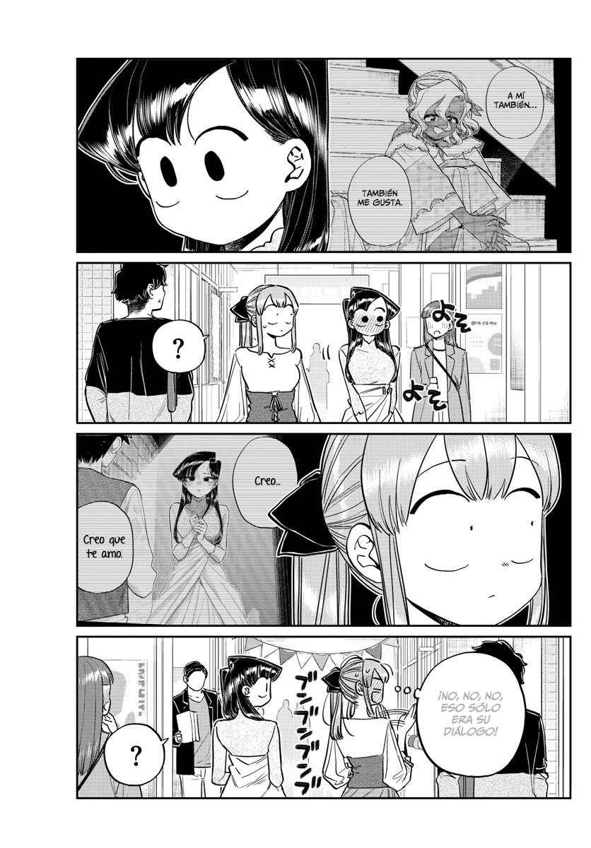Read Komi Can't Communicate Es Manga Online
