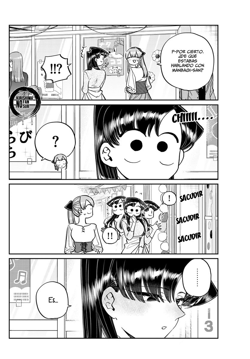 Read Komi Can't Communicate Es Manga Online