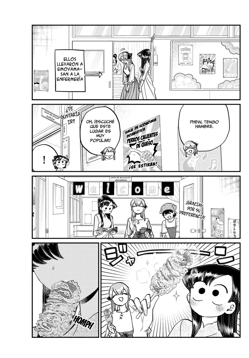 Read Komi Can't Communicate Es Manga Online