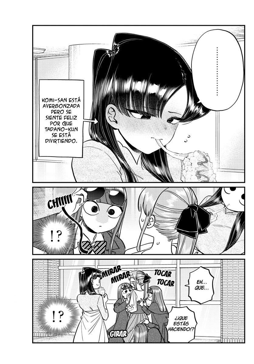 Read Komi Can't Communicate Es Manga Online