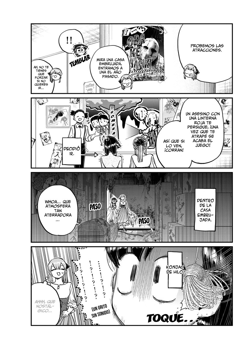 Read Komi Can't Communicate Es Manga Online
