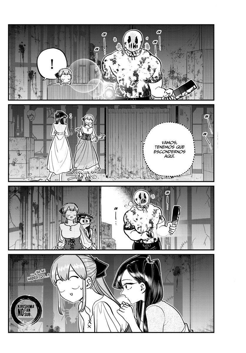 Read Komi Can't Communicate Es Manga Online