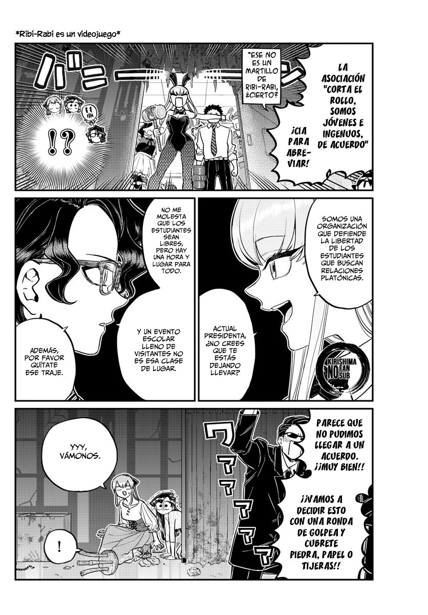 Read Komi Can't Communicate Es Manga Online