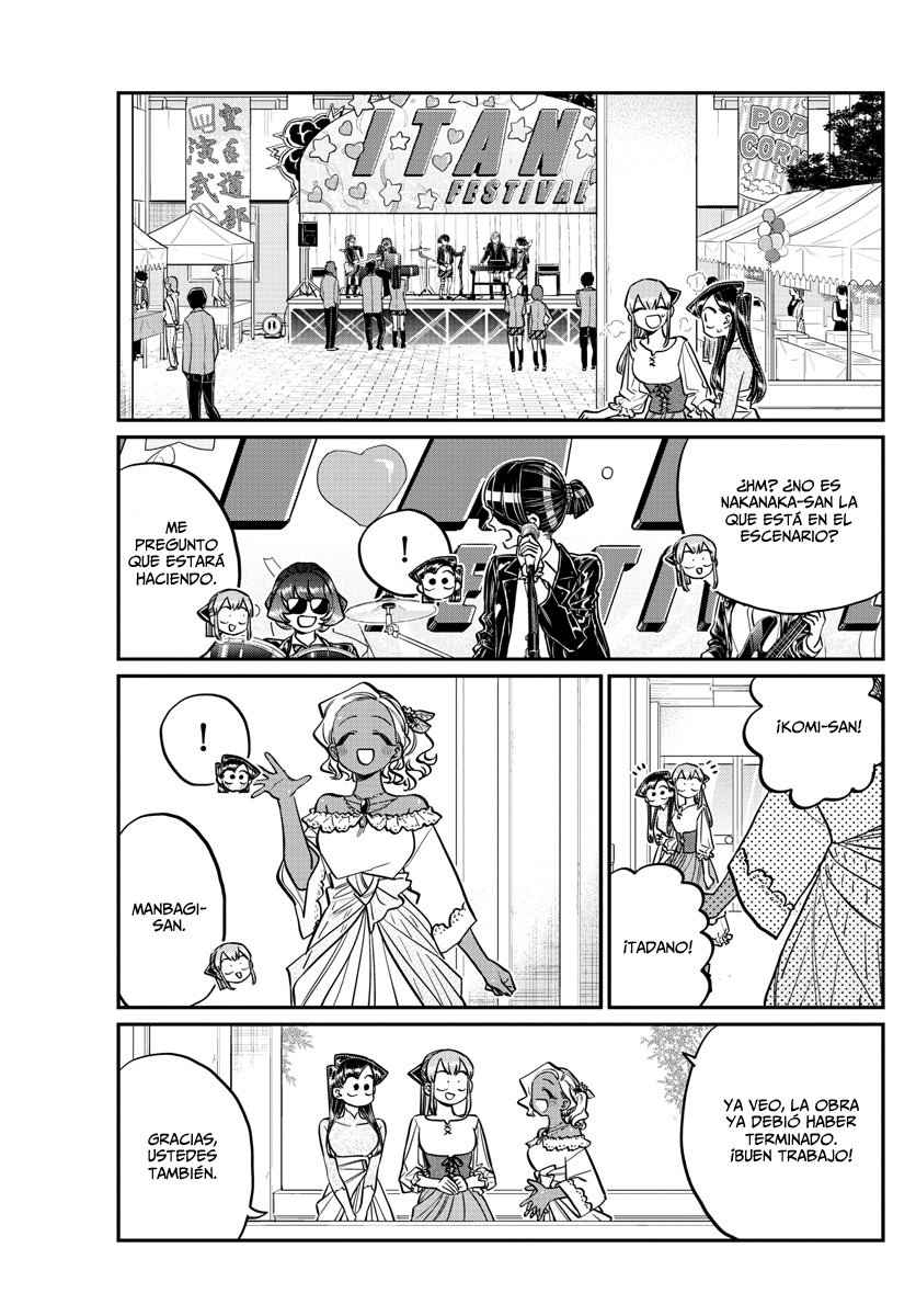 Read Komi Can't Communicate Es Manga Online