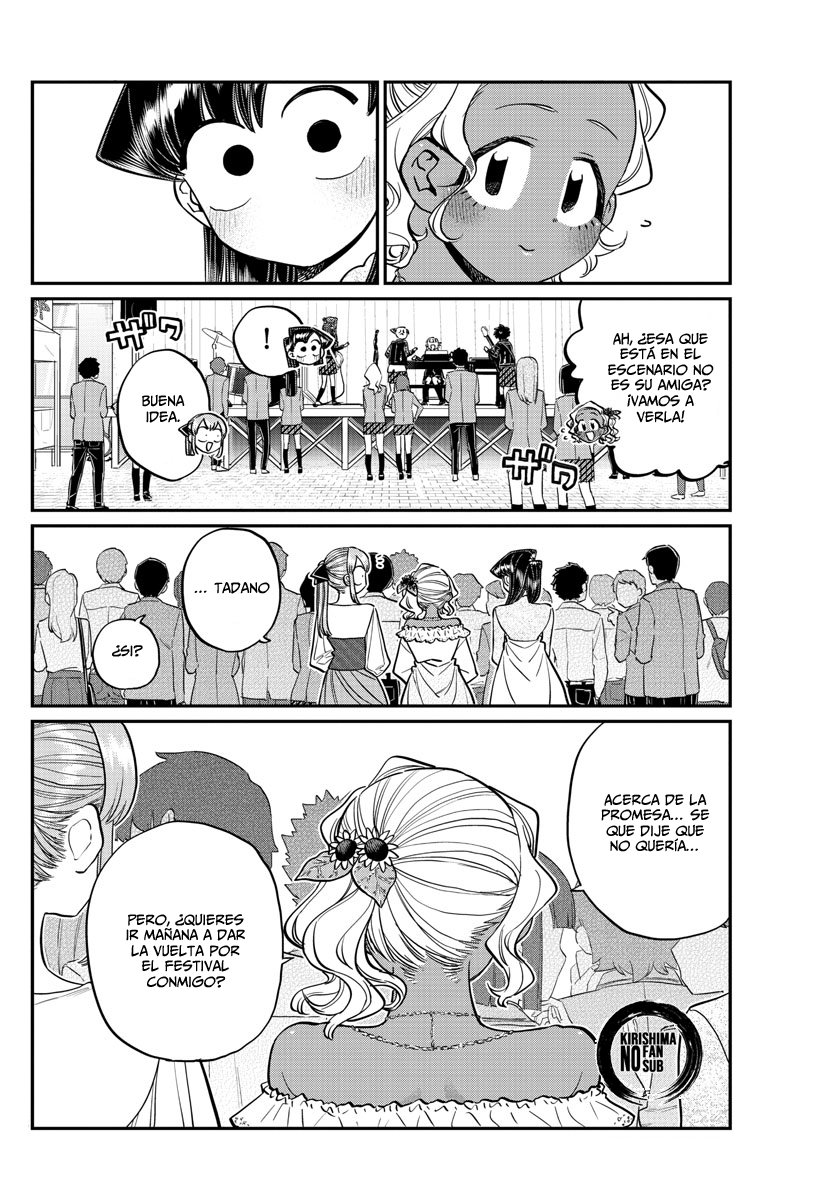 Read Komi Can't Communicate Es Manga Online
