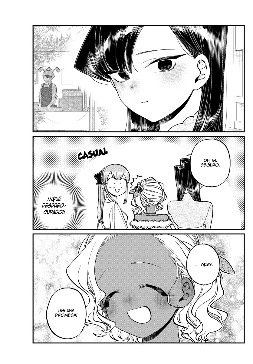 Read Komi Can't Communicate Es Manga Online