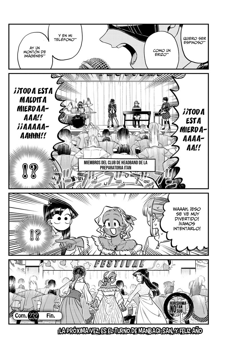 Read Komi Can't Communicate Es Manga Online