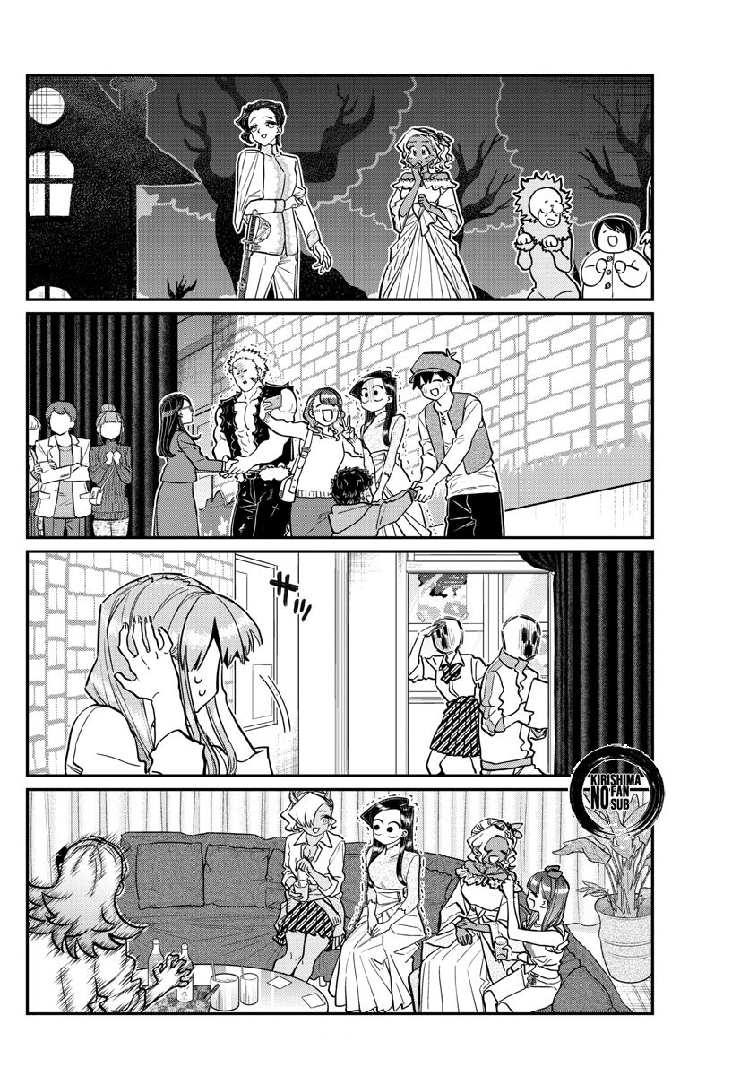 Read Komi Can't Communicate Es Manga Online