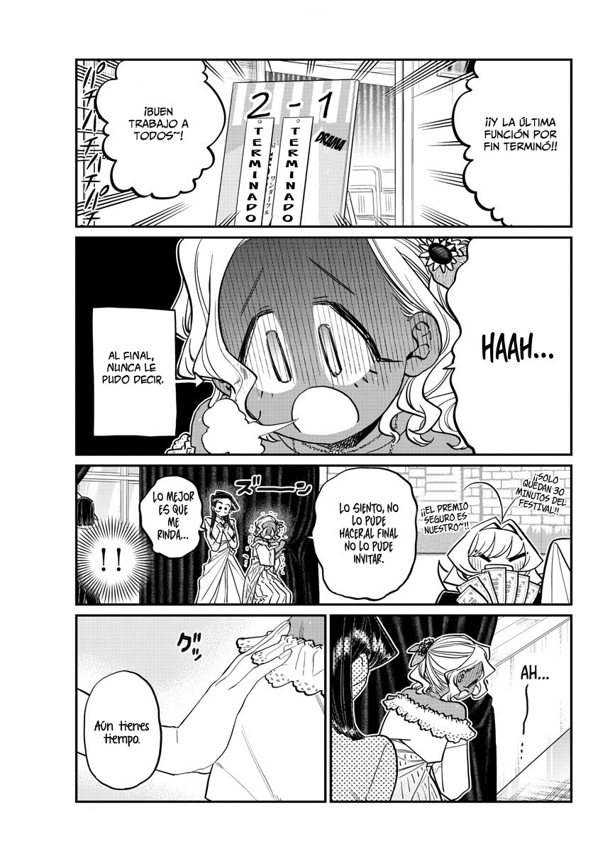Read Komi Can't Communicate Es Manga Online