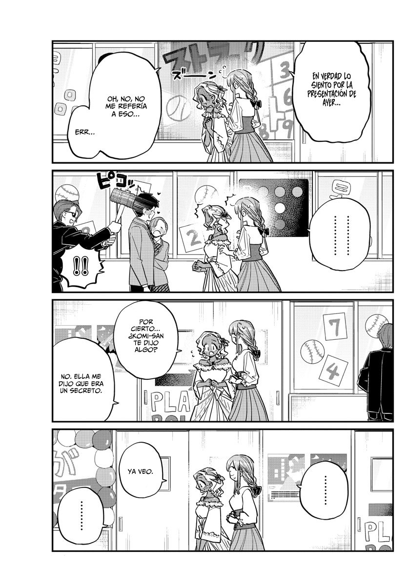 Read Komi Can't Communicate Es Manga Online