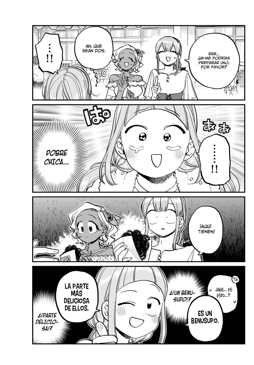 Read Komi Can't Communicate Es Manga Online