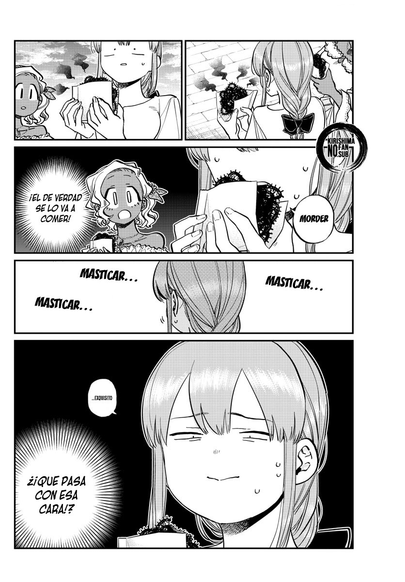 Read Komi Can't Communicate Es Manga Online
