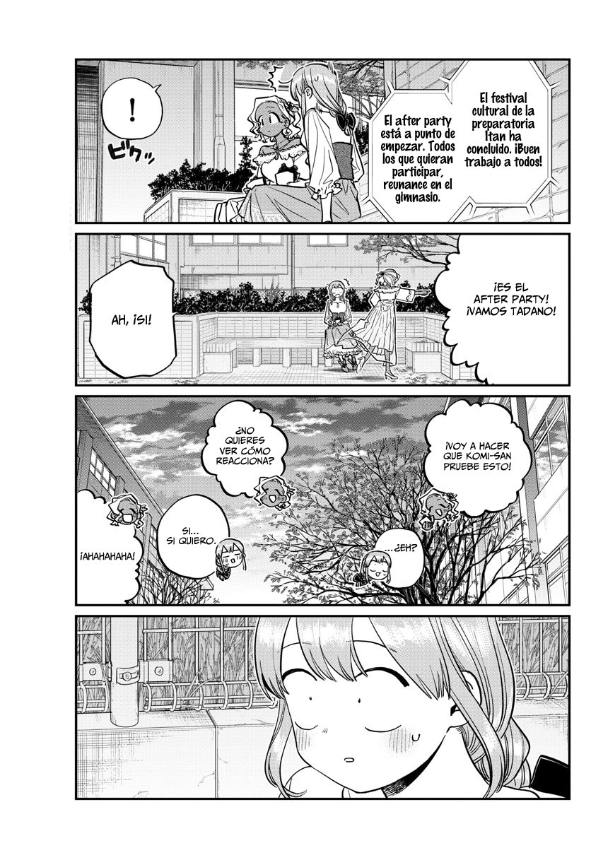 Read Komi Can't Communicate Es Manga Online
