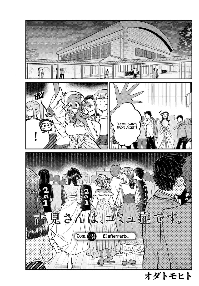 Read Komi Can't Communicate Es Manga Online