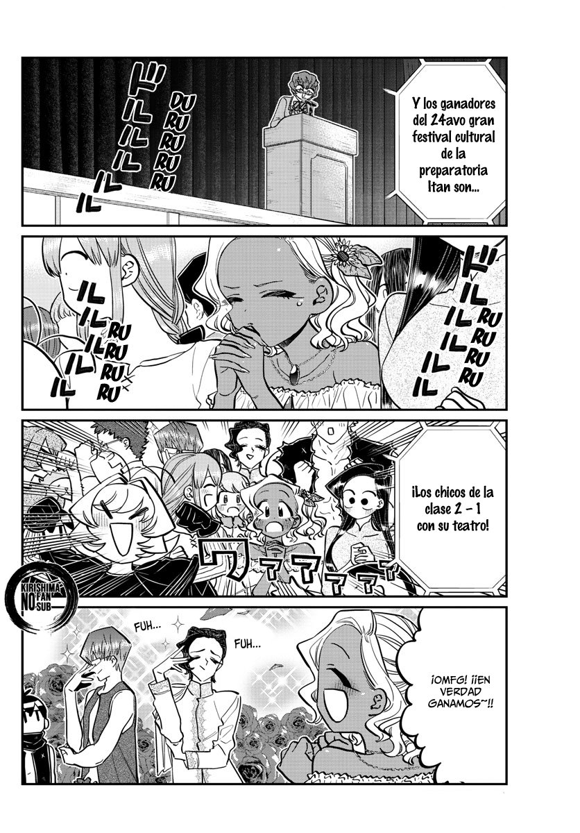Read Komi Can't Communicate Es Manga Online