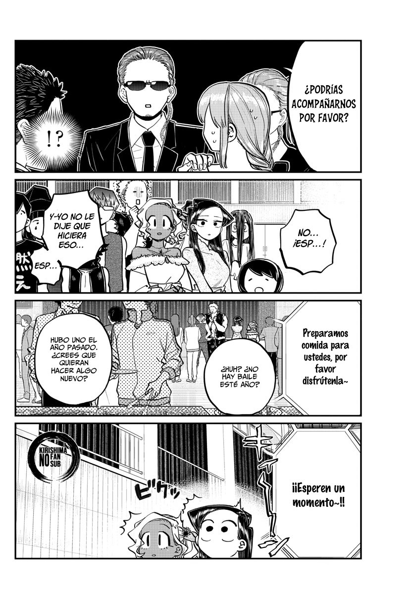 Read Komi Can't Communicate Es Manga Online