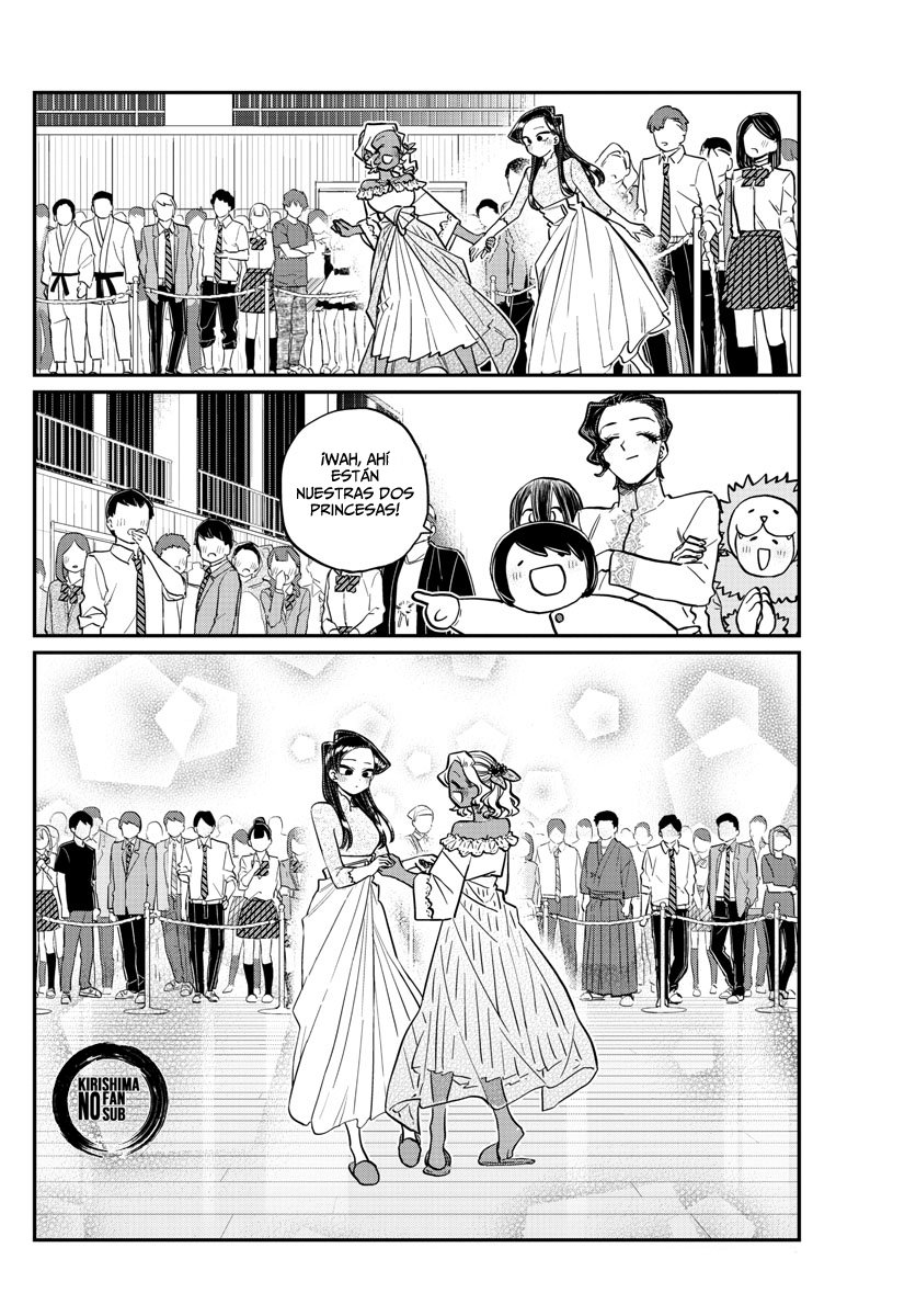 Read Komi Can't Communicate Es Manga Online