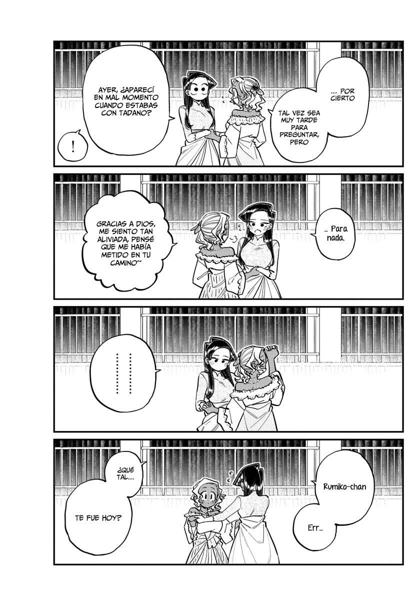 Read Komi Can't Communicate Es Manga Online