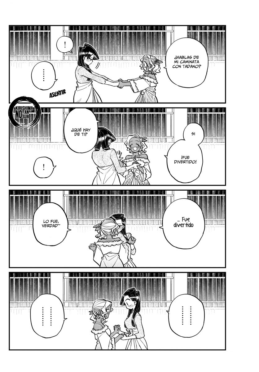 Read Komi Can't Communicate Es Manga Online