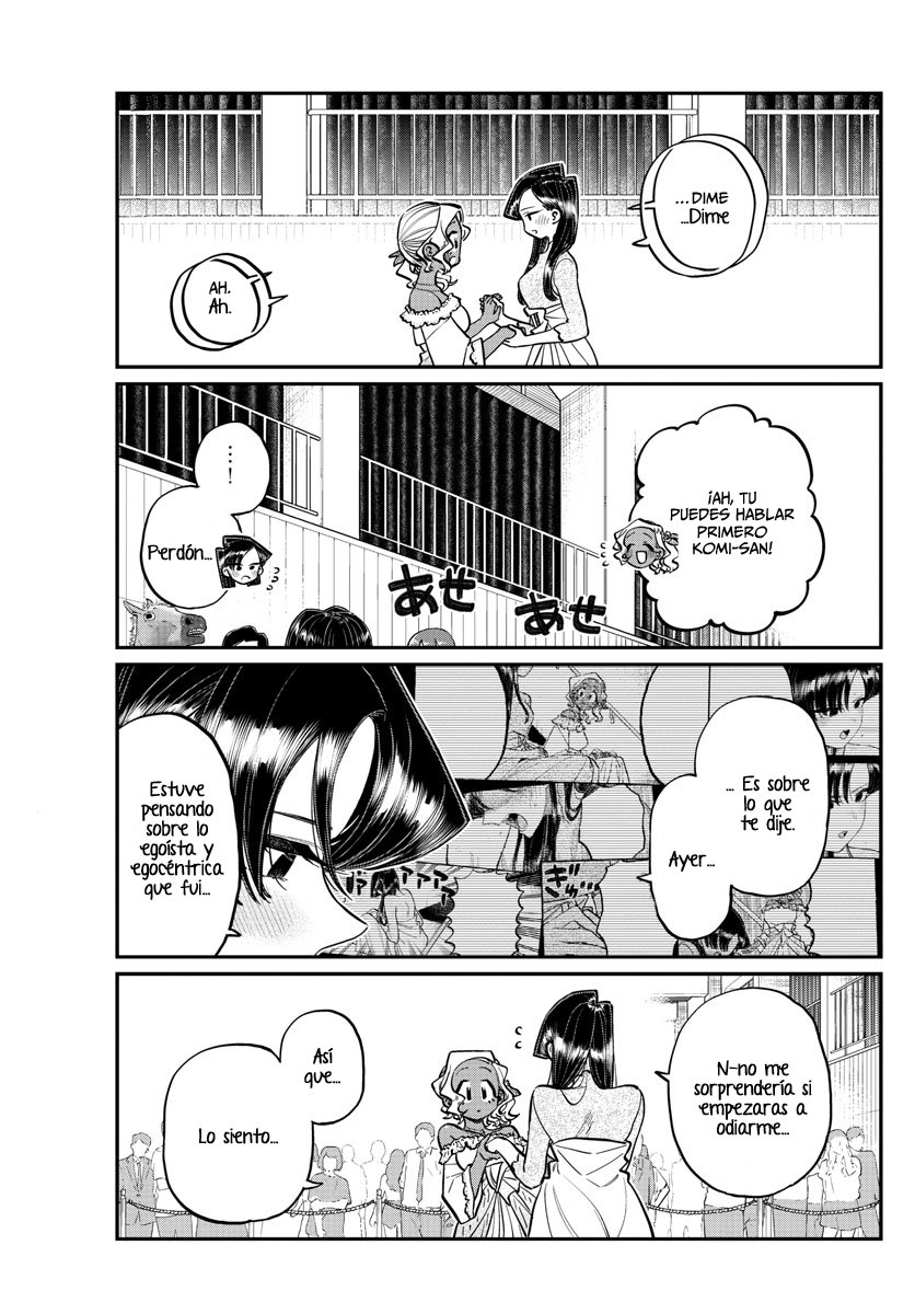 Read Komi Can't Communicate Es Manga Online