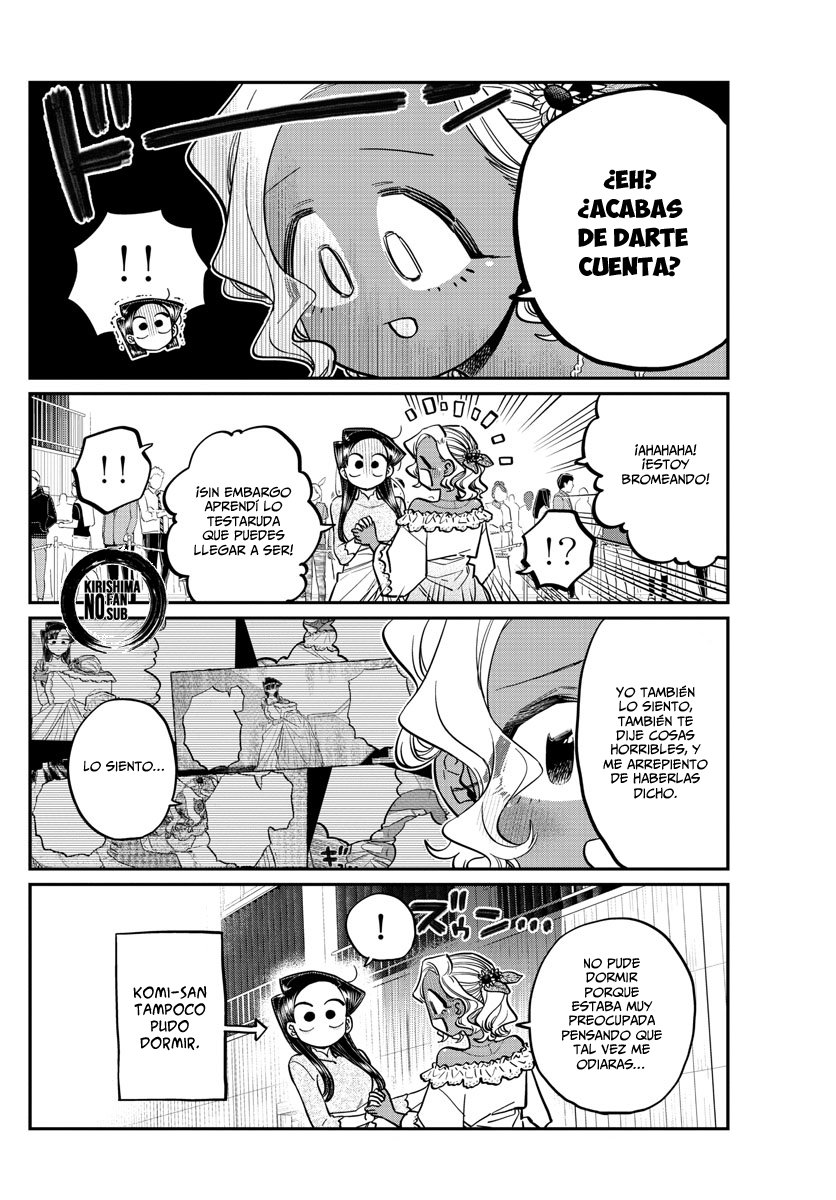 Read Komi Can't Communicate Es Manga Online