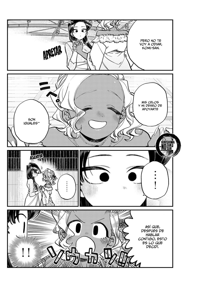 Read Komi Can't Communicate Es Manga Online