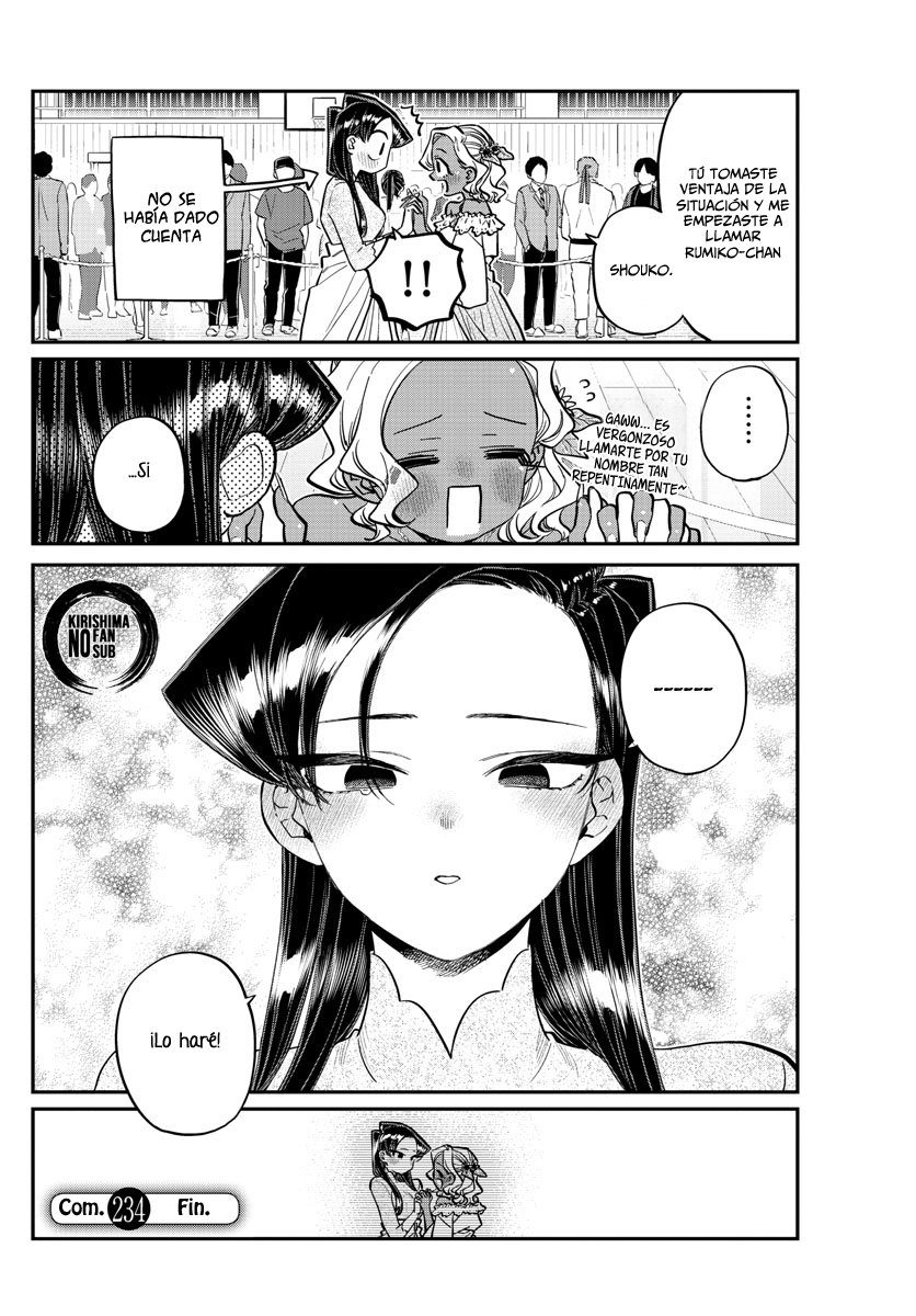 Read Komi Can't Communicate Es Manga Online