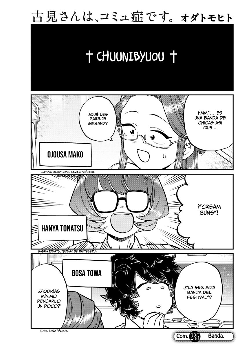 Read Komi Can't Communicate Es Manga Online