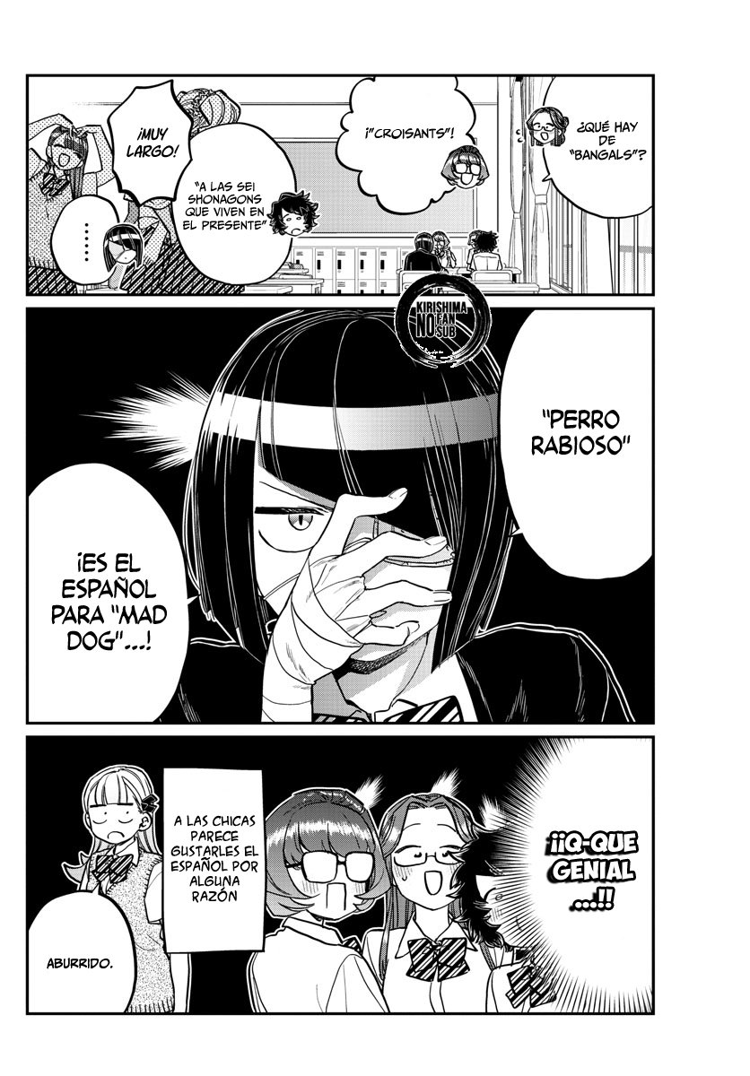 Read Komi Can't Communicate Es Manga Online