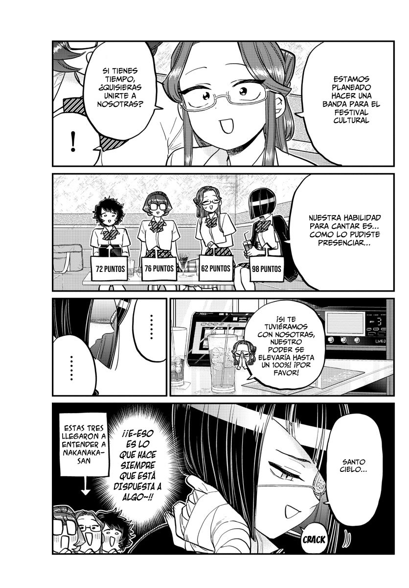Read Komi Can't Communicate Es Manga Online