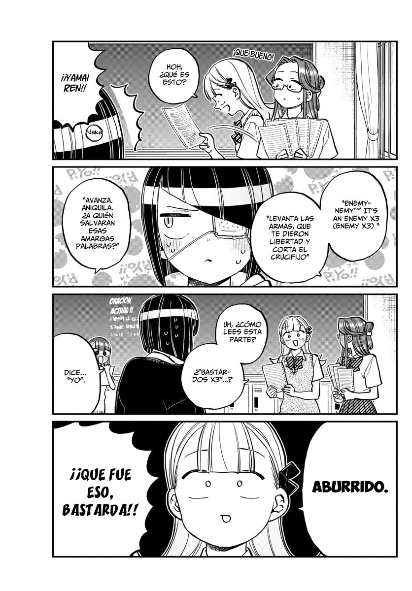 Read Komi Can't Communicate Es Manga Online