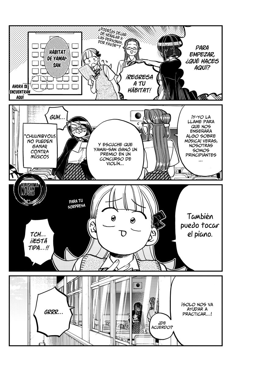 Read Komi Can't Communicate Es Manga Online