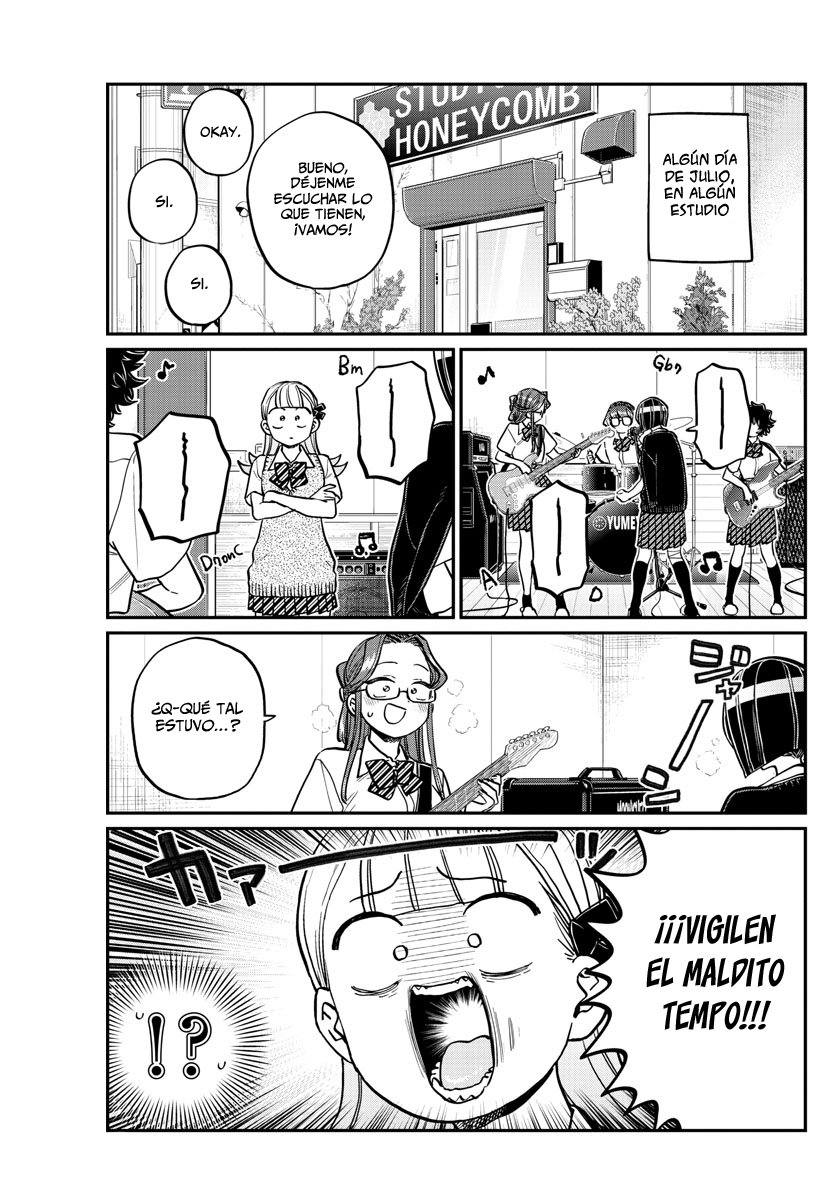 Read Komi Can't Communicate Es Manga Online