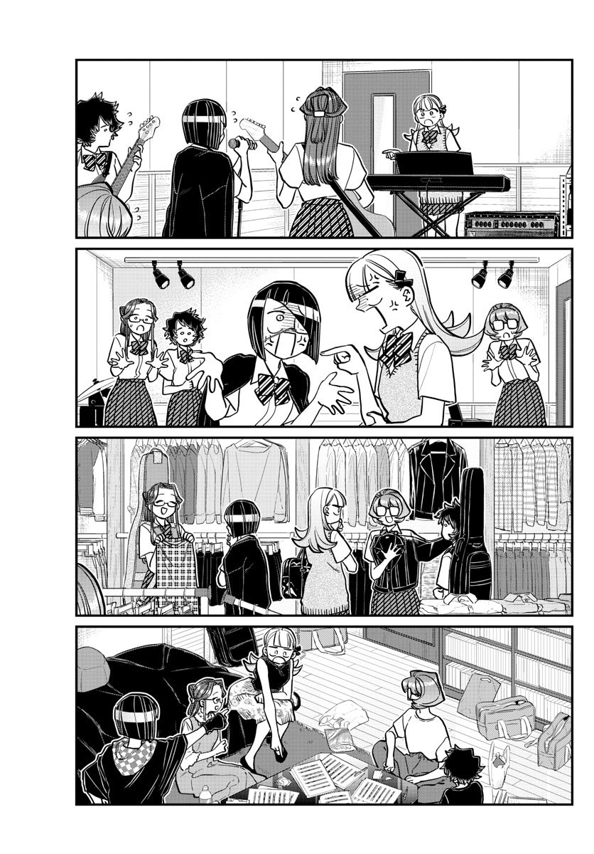 Read Komi Can't Communicate Es Manga Online