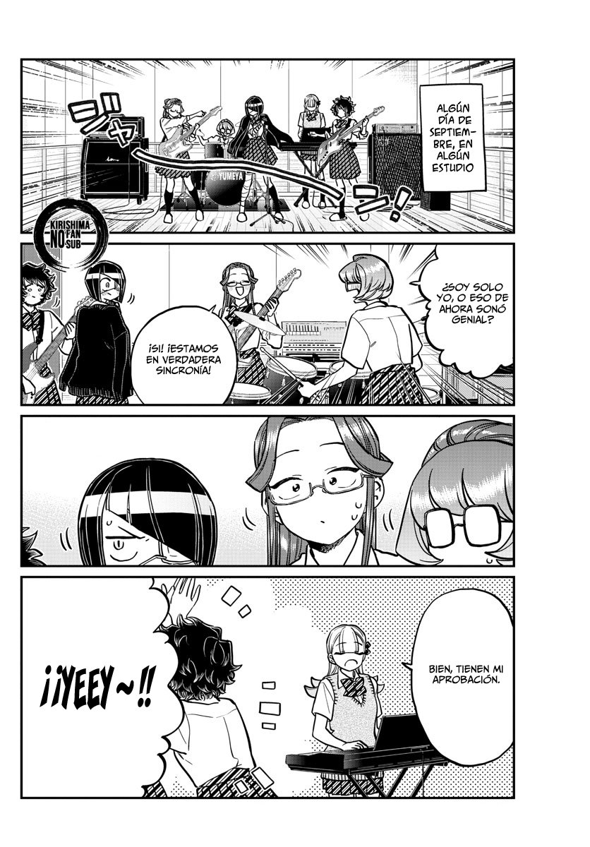 Read Komi Can't Communicate Es Manga Online