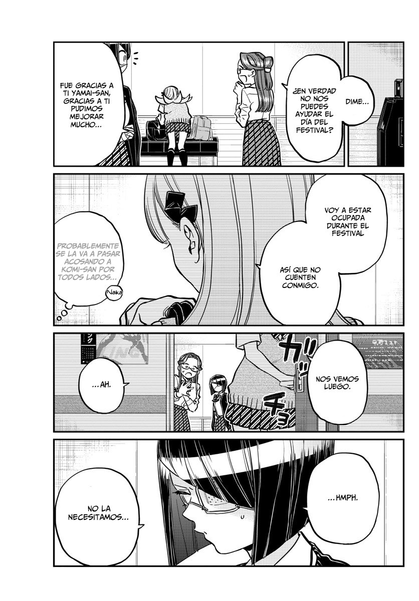 Read Komi Can't Communicate Es Manga Online