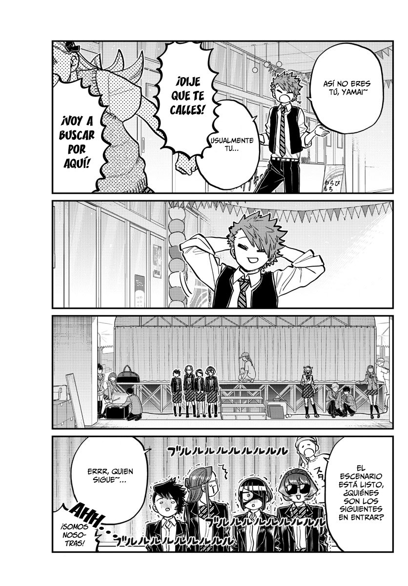 Read Komi Can't Communicate Es Manga Online