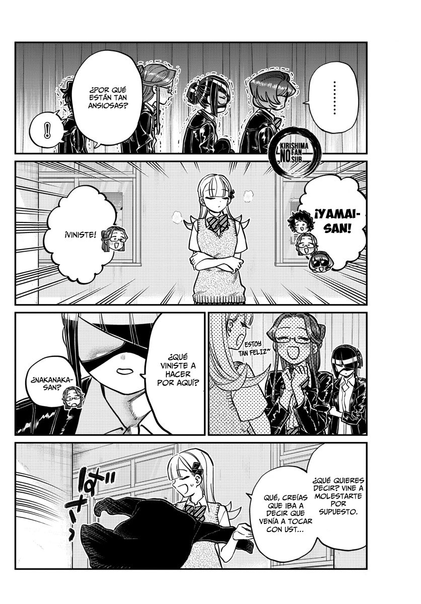 Read Komi Can't Communicate Es Manga Online