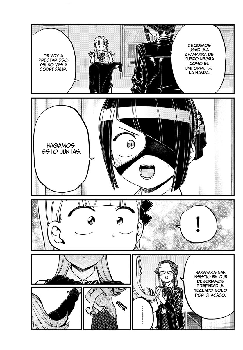 Read Komi Can't Communicate Es Manga Online