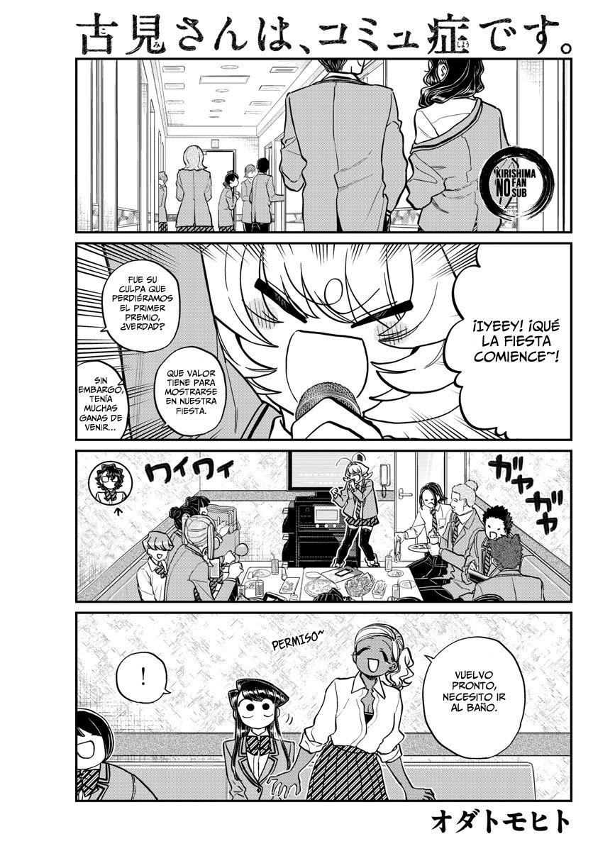Read Komi Can't Communicate Es Manga Online
