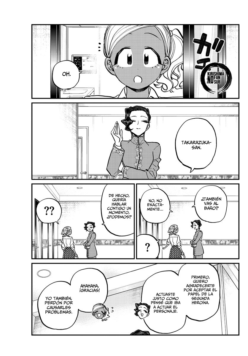 Read Komi Can't Communicate Es Manga Online