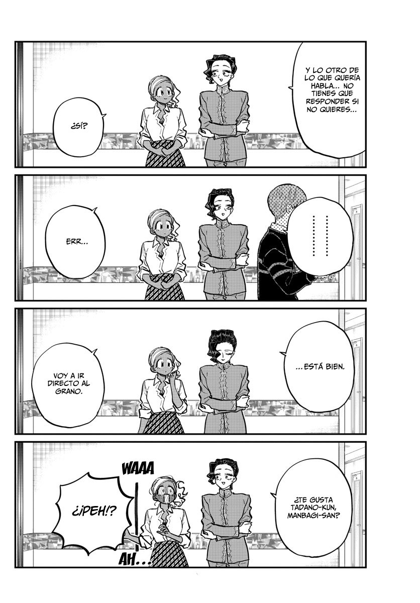 Read Komi Can't Communicate Es Manga Online
