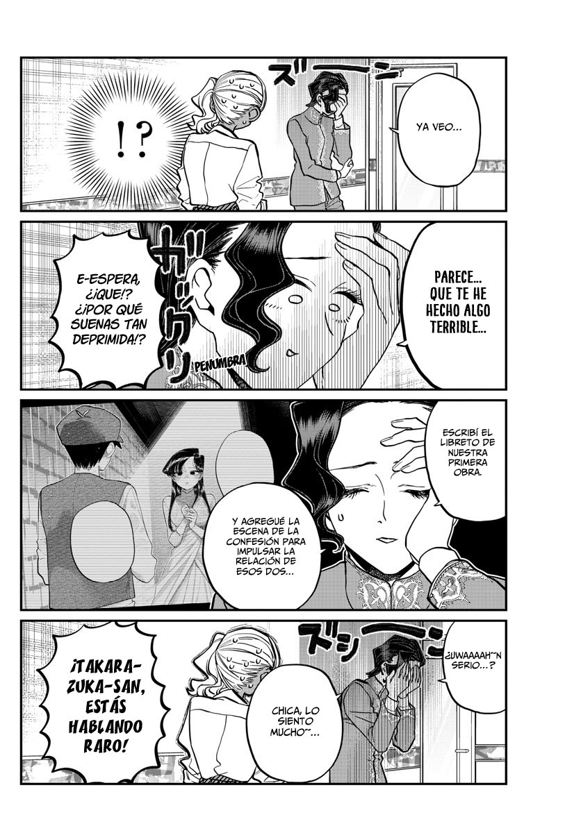 Read Komi Can't Communicate Es Manga Online