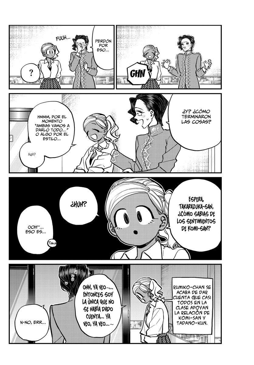 Read Komi Can't Communicate Es Manga Online